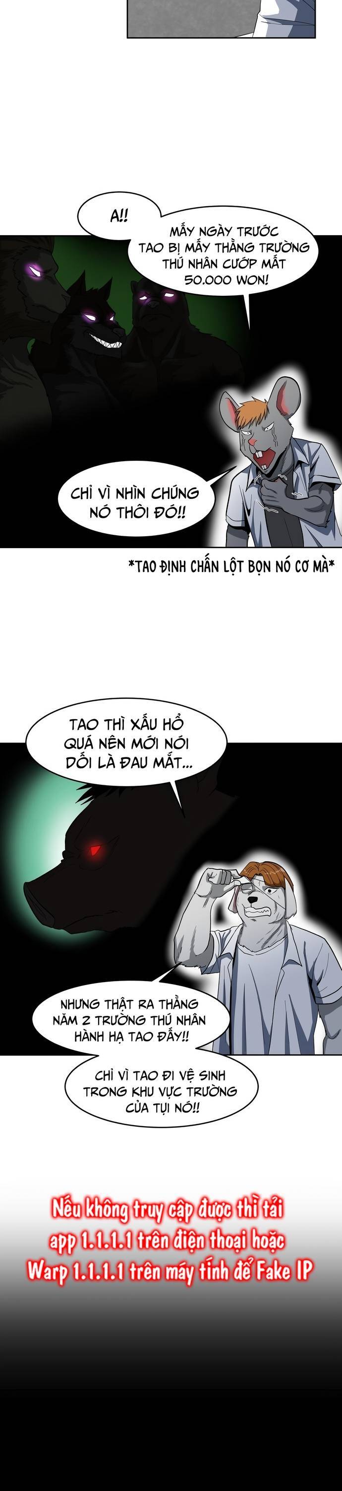 Trường Trung Học Thú Nhân Chapter  1 - 5