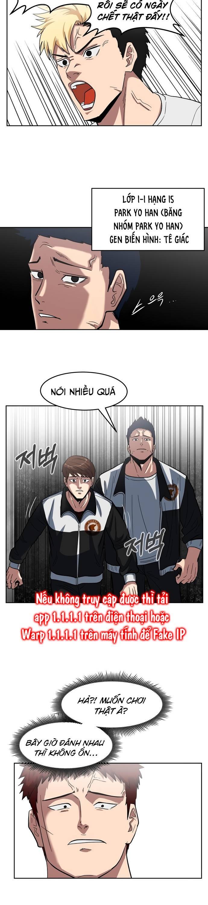 Trường Trung Học Thú Nhân Chapter  1 - 49