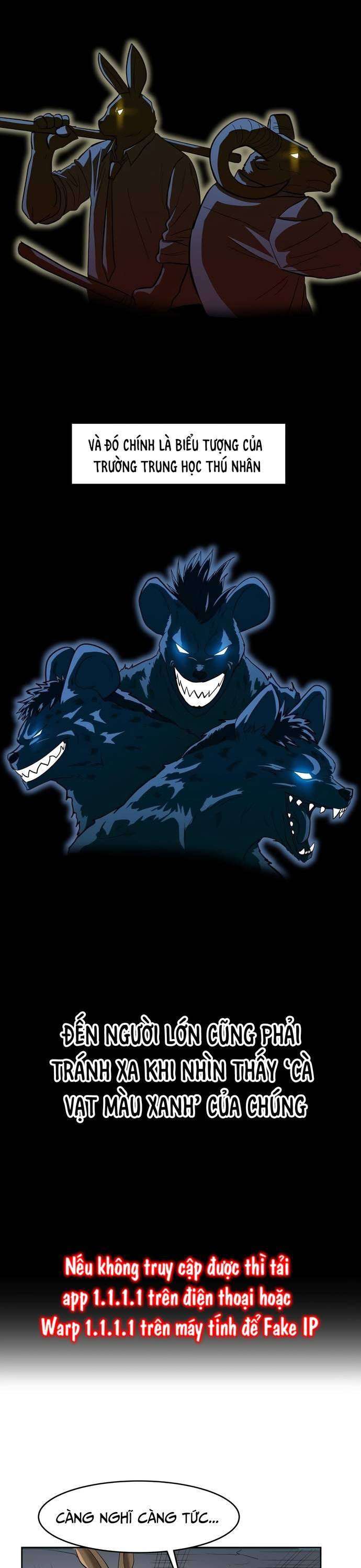 Trường Trung Học Thú Nhân Chapter  1 - 7