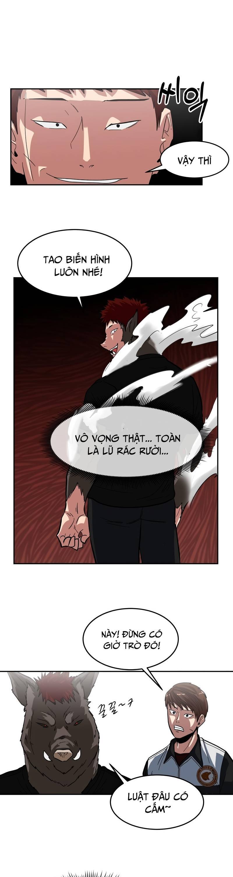 Trường Trung Học Thú Nhân Chapter  2 - 14