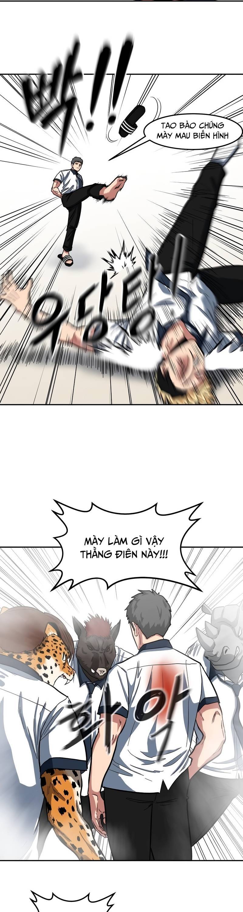 Trường Trung Học Thú Nhân Chapter  2 - 32