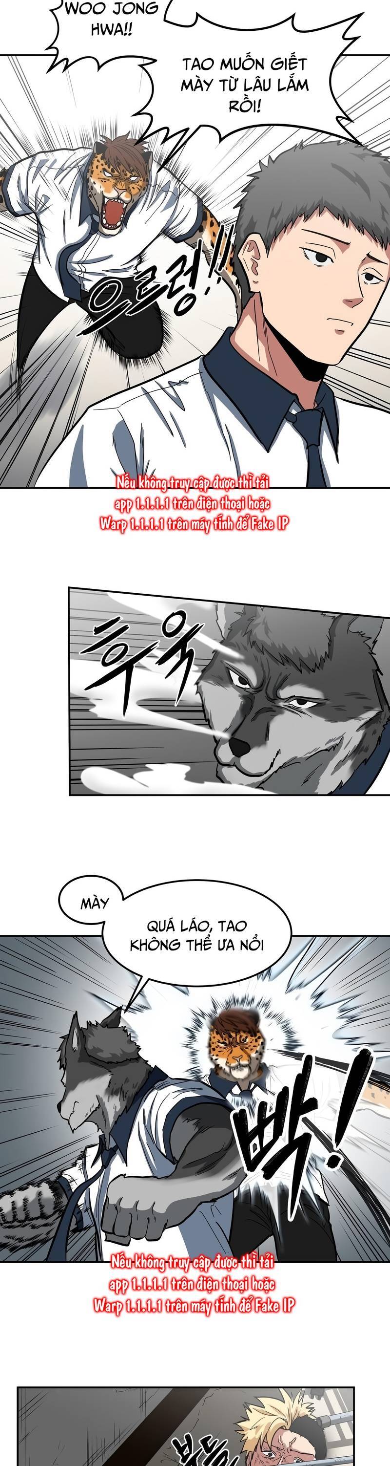 Trường Trung Học Thú Nhân Chapter  2 - 33
