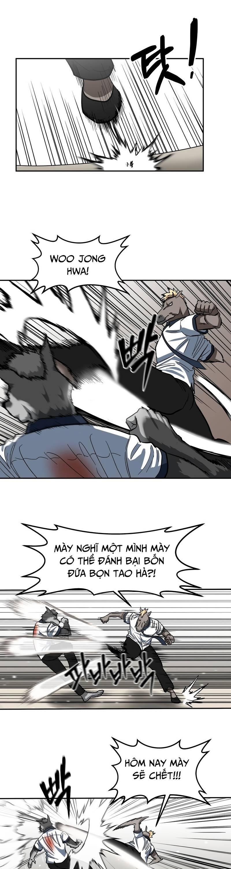 Trường Trung Học Thú Nhân Chapter  2 - 35