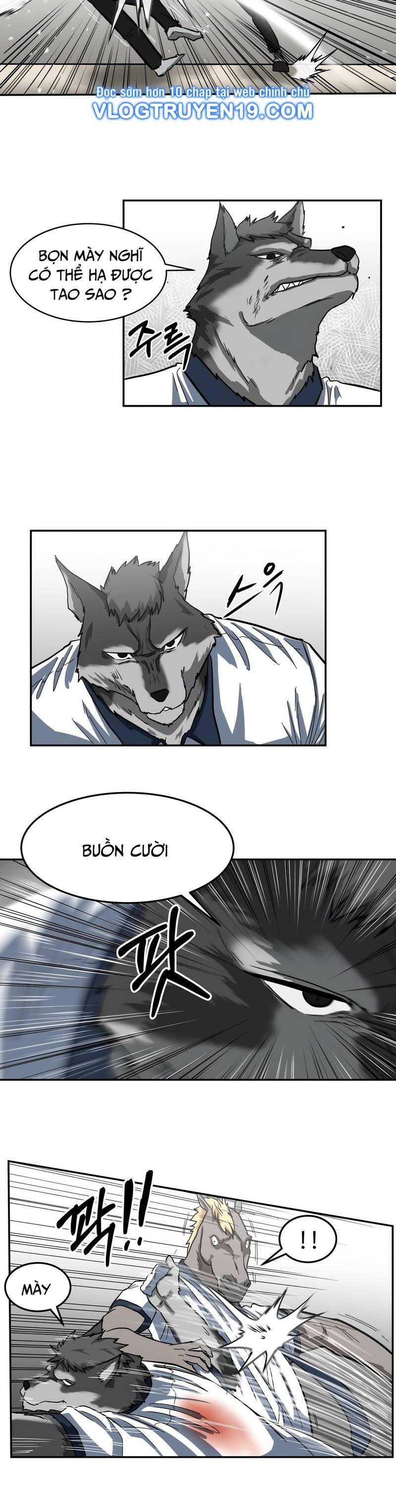 Trường Trung Học Thú Nhân Chapter  2 - 36