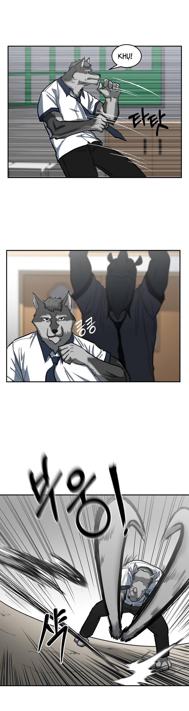 Trường Trung Học Thú Nhân Chapter  2 - 41