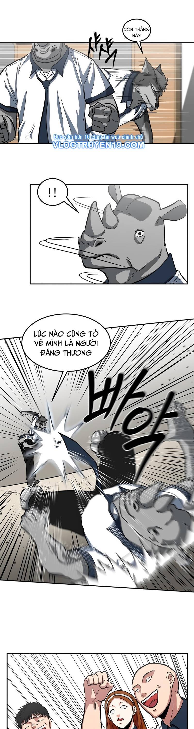 Trường Trung Học Thú Nhân Chapter  2 - 42