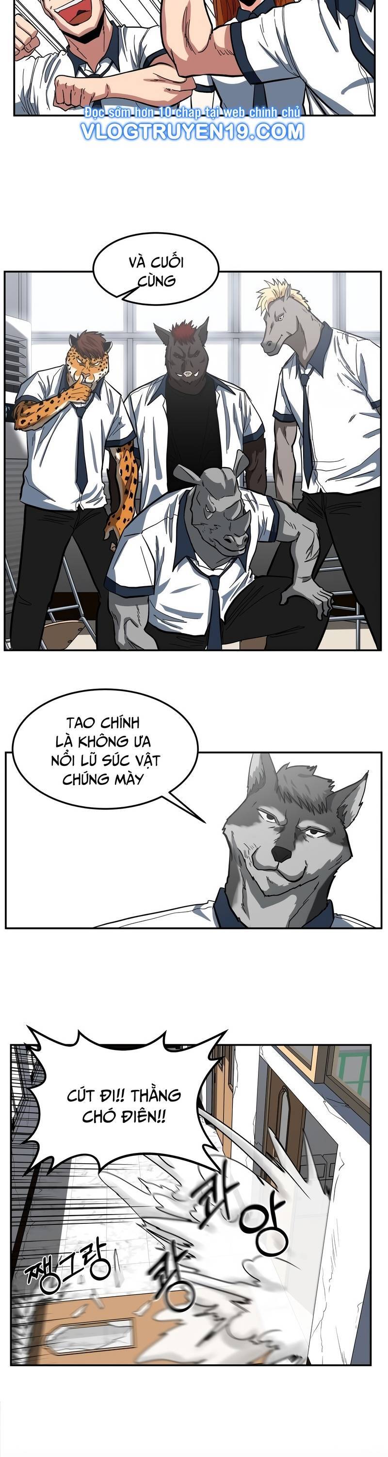 Trường Trung Học Thú Nhân Chapter  2 - 43