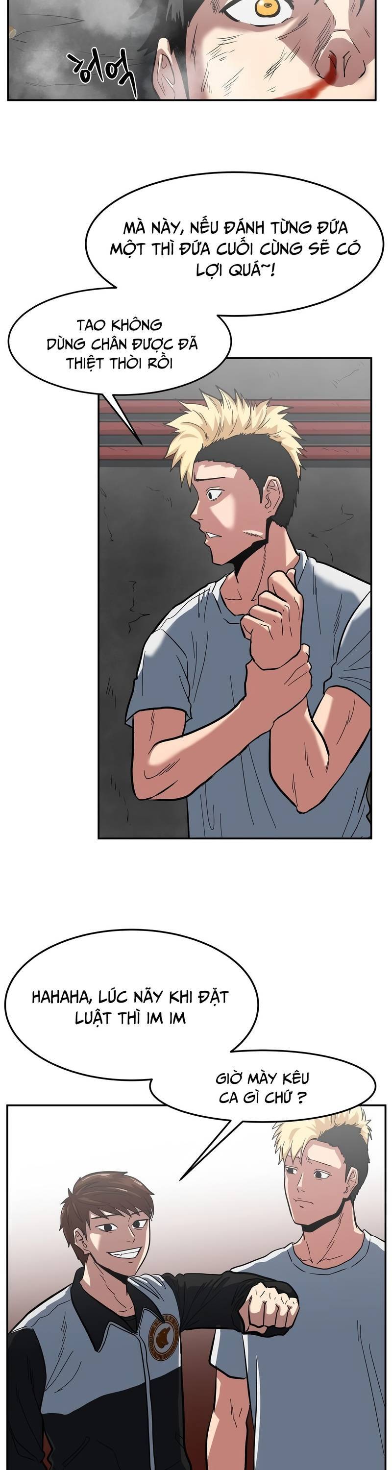 Trường Trung Học Thú Nhân Chapter  2 - 6