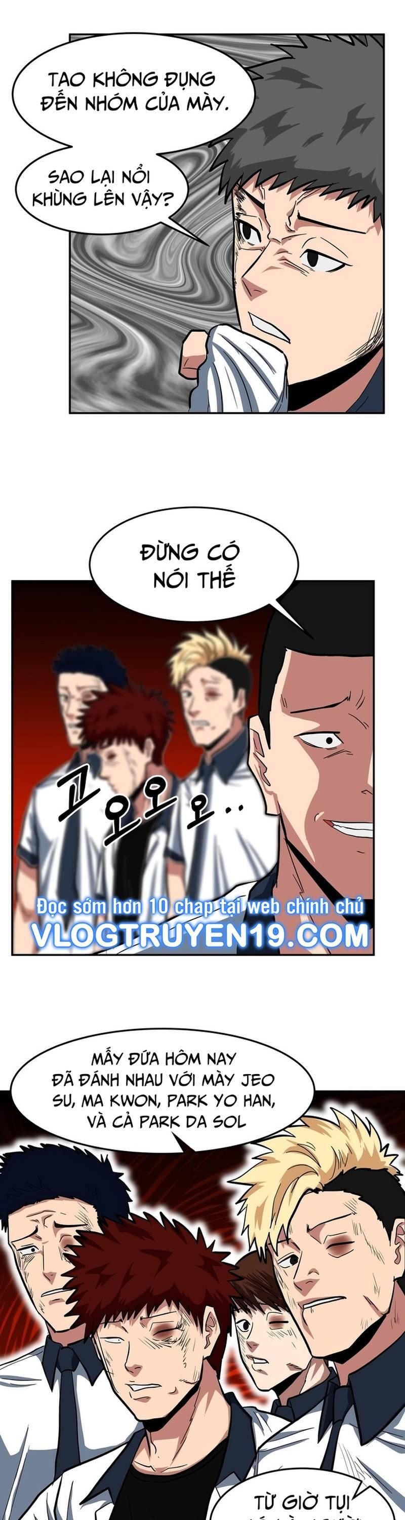 Trường Trung Học Thú Nhân Chapter  3 - 21