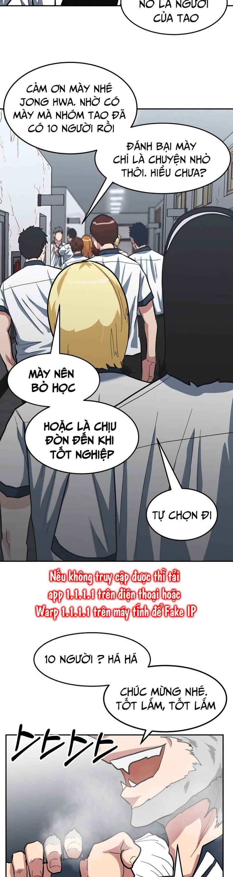 Trường Trung Học Thú Nhân Chapter  3 - 22