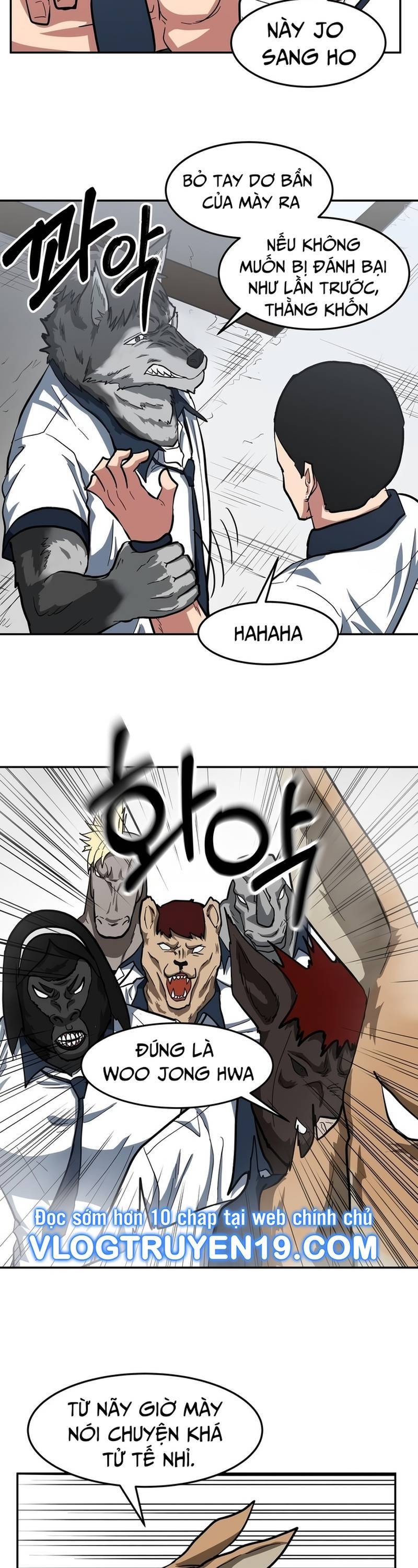 Trường Trung Học Thú Nhân Chapter  3 - 23