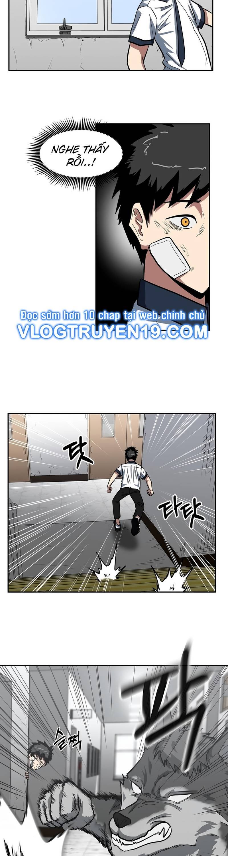 Trường Trung Học Thú Nhân Chapter  3 - 34