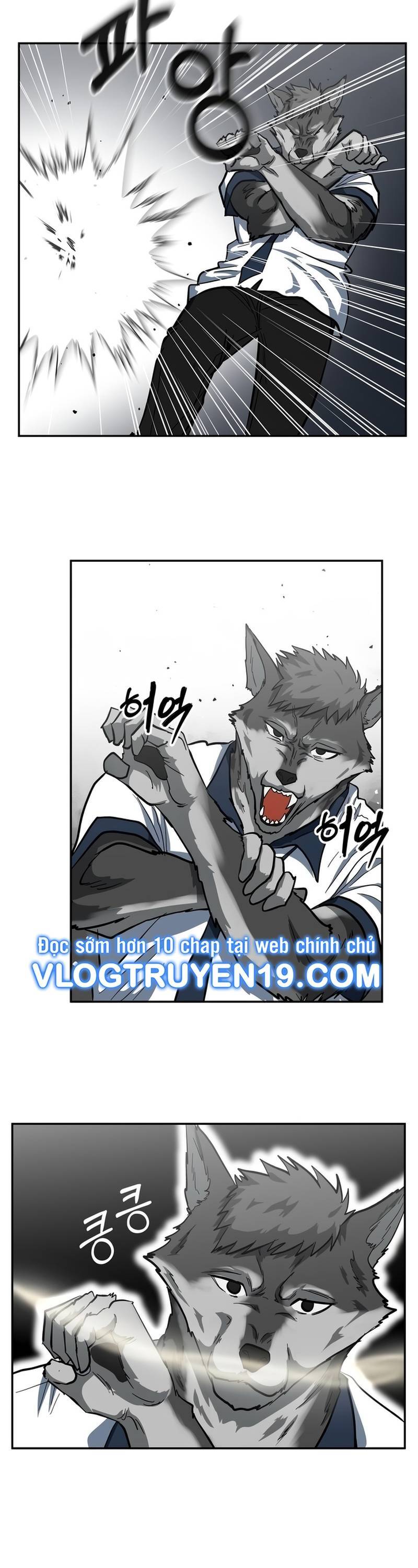 Trường Trung Học Thú Nhân Chapter  3 - 36