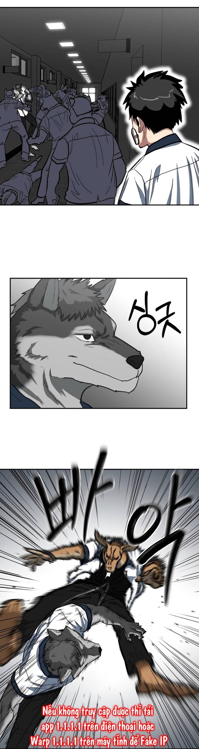 Trường Trung Học Thú Nhân Chapter  3 - 37