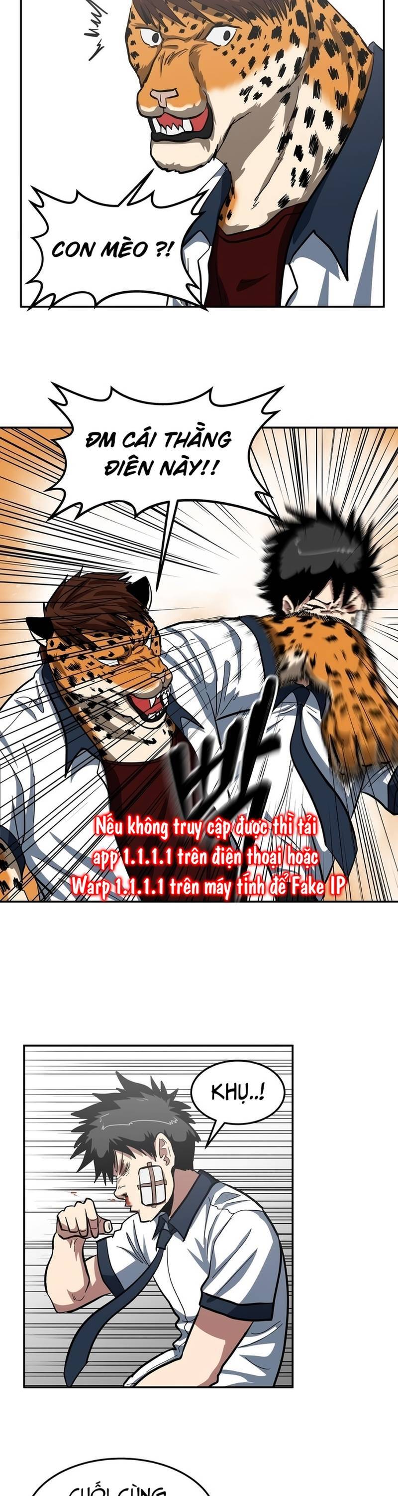 Trường Trung Học Thú Nhân Chapter  3 - 42