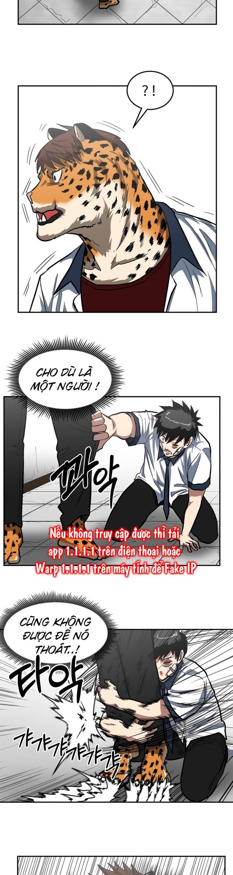 Trường Trung Học Thú Nhân Chapter  3 - 44