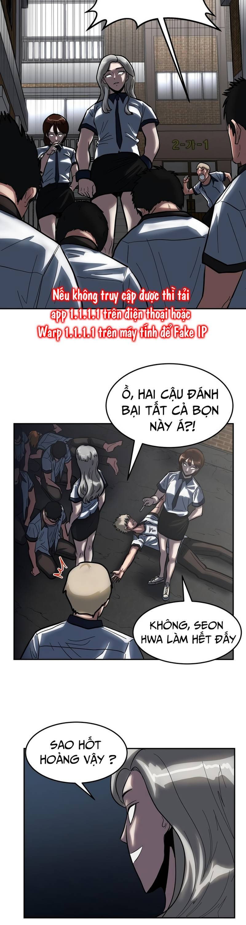 Trường Trung Học Thú Nhân Chapter  3 - 55