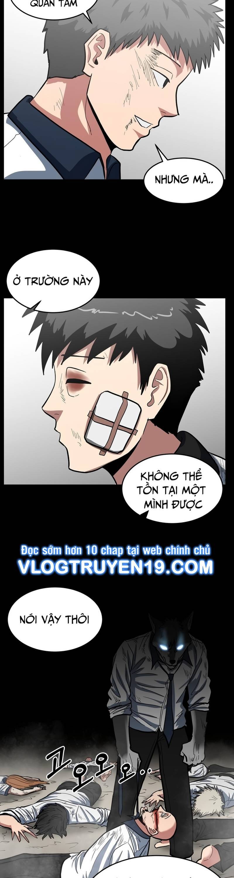 Trường Trung Học Thú Nhân Chapter  3 - 7