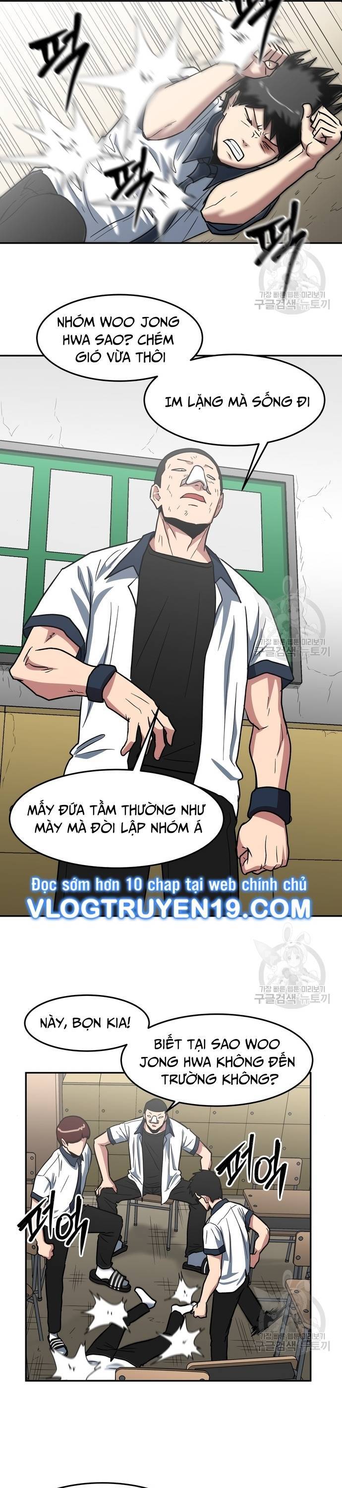 Trường Trung Học Thú Nhân Chapter  5 - 13