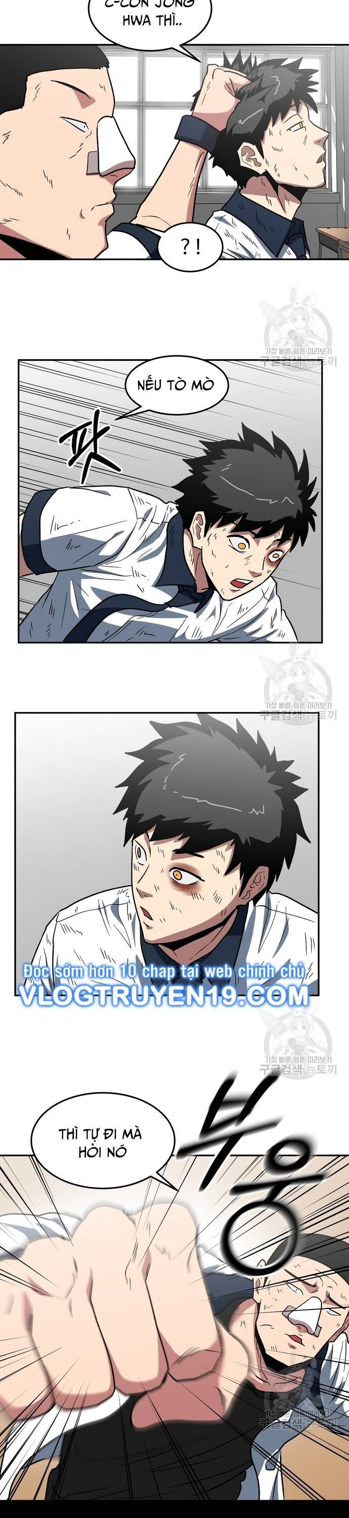 Trường Trung Học Thú Nhân Chapter  5 - 16