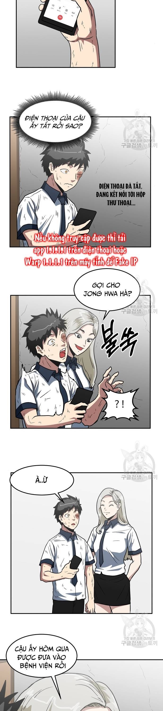 Trường Trung Học Thú Nhân Chapter  5 - 20