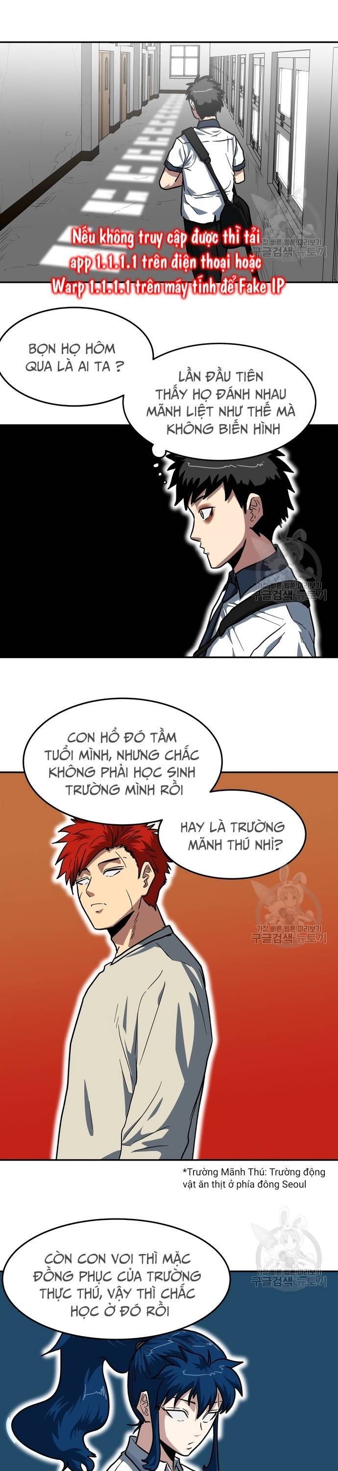 Trường Trung Học Thú Nhân Chapter  5 - 3