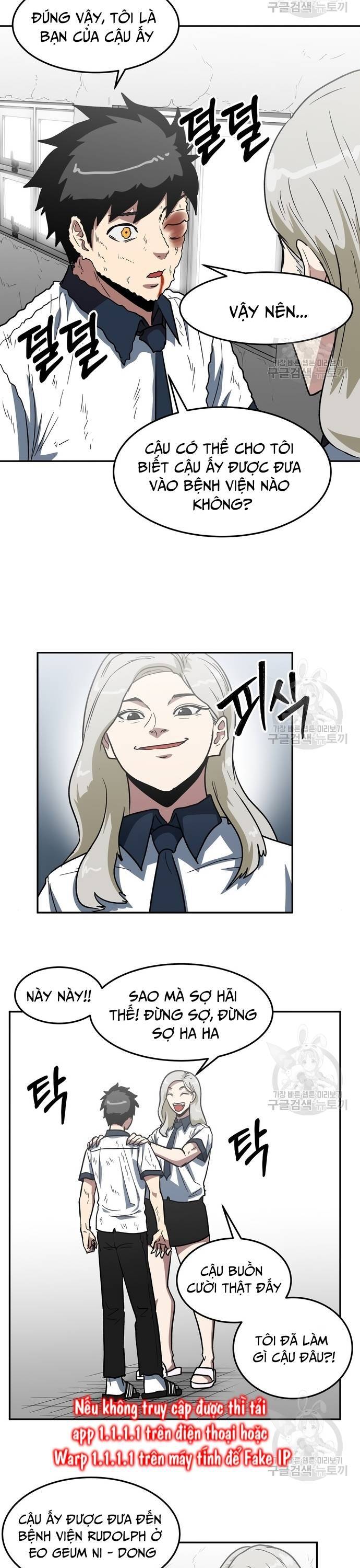 Trường Trung Học Thú Nhân Chapter  5 - 23