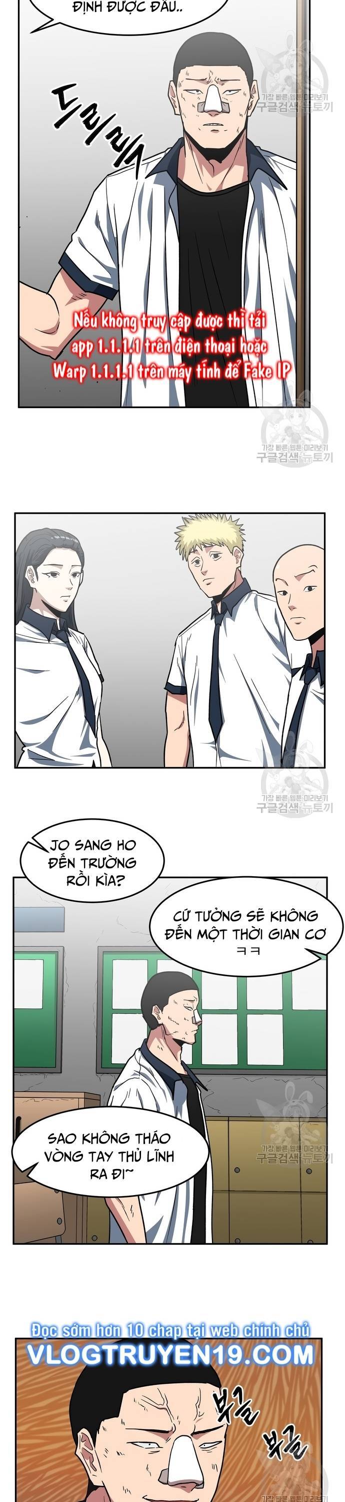 Trường Trung Học Thú Nhân Chapter  5 - 8