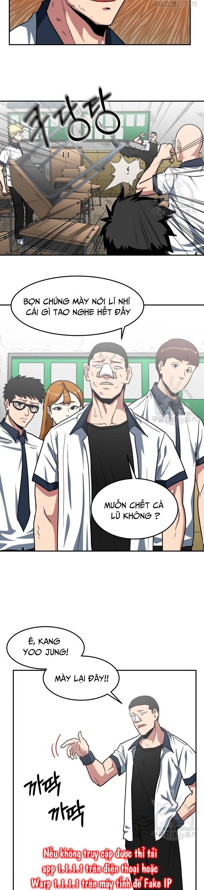 Trường Trung Học Thú Nhân Chapter  5 - 9