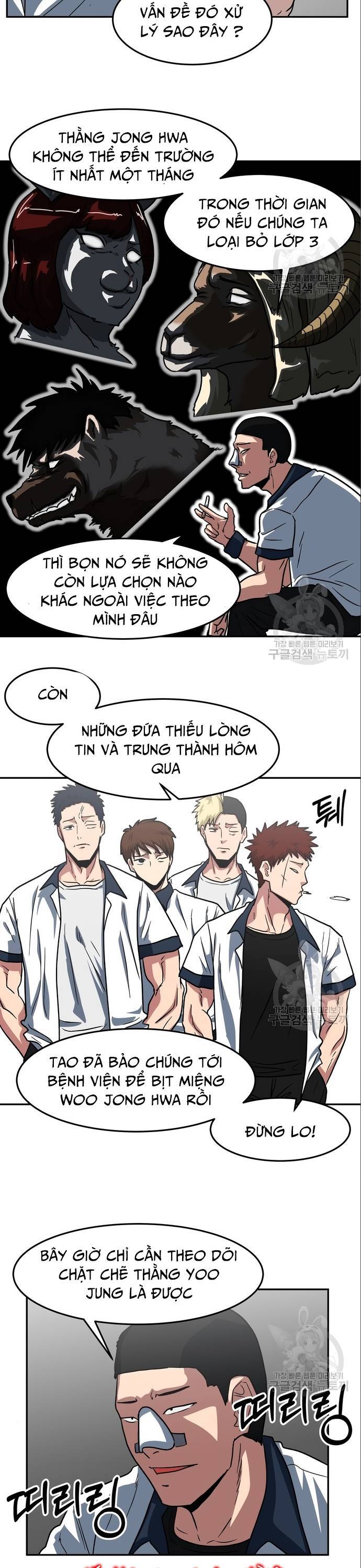 Trường Trung Học Thú Nhân Chapter  6 - 3