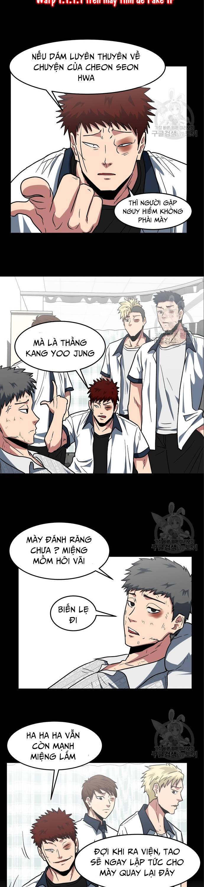 Trường Trung Học Thú Nhân Chapter  6 - 21