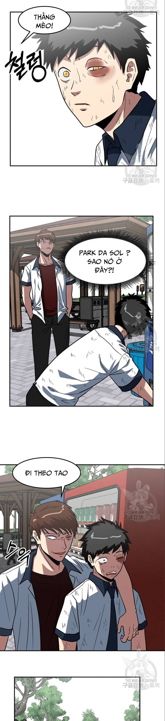 Trường Trung Học Thú Nhân Chapter  6 - 23