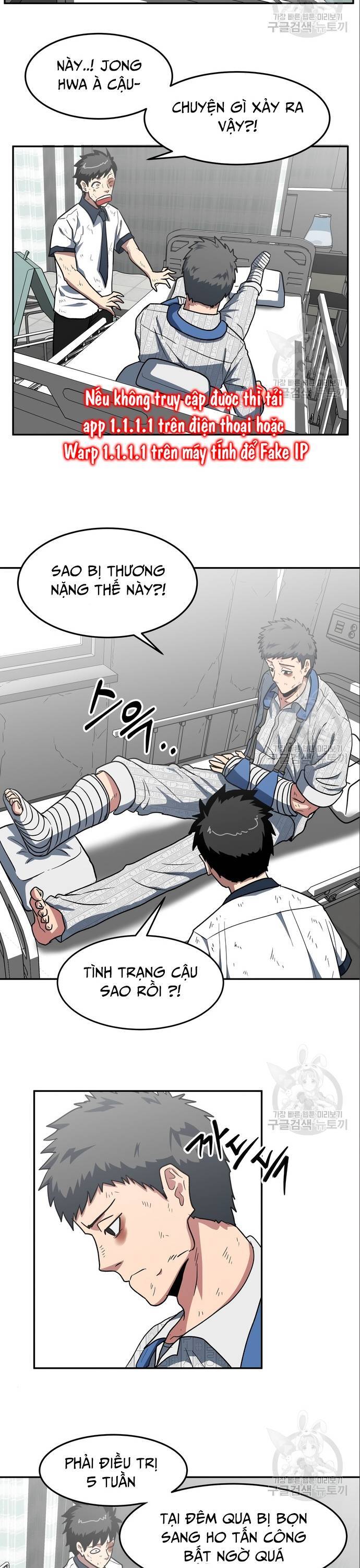 Trường Trung Học Thú Nhân Chapter  6 - 9