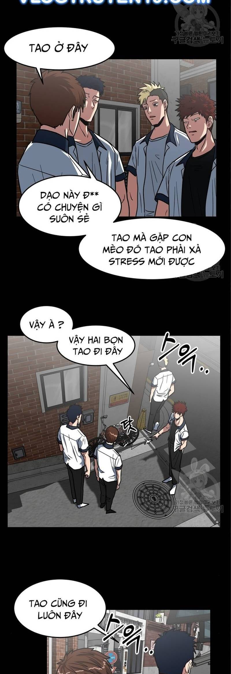 Trường Trung Học Thú Nhân Chapter  7 - 8