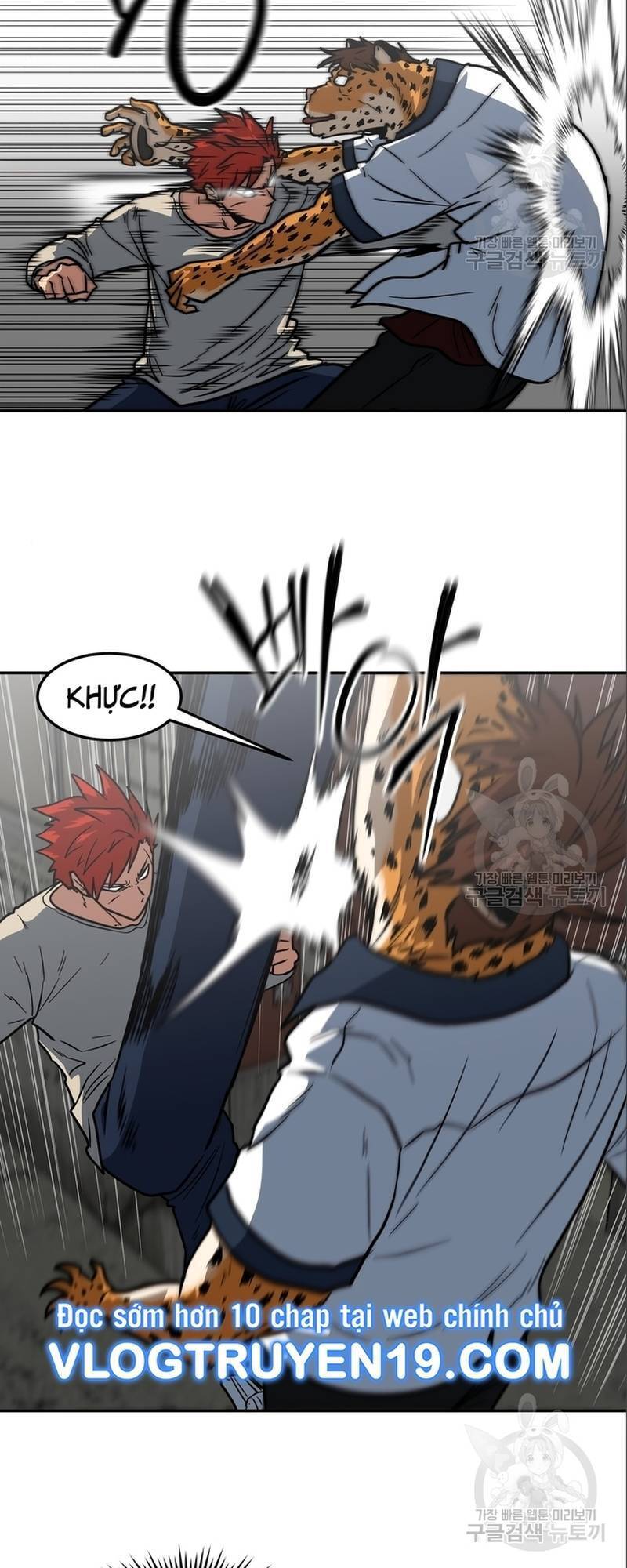 Trường Trung Học Thú Nhân Chapter  8 - 18