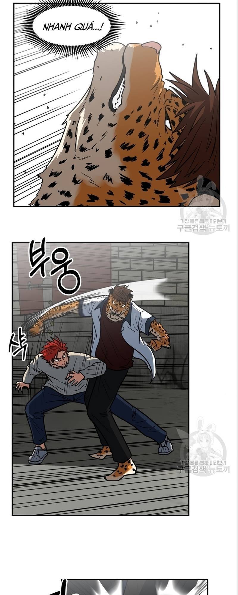 Trường Trung Học Thú Nhân Chapter  8 - 19