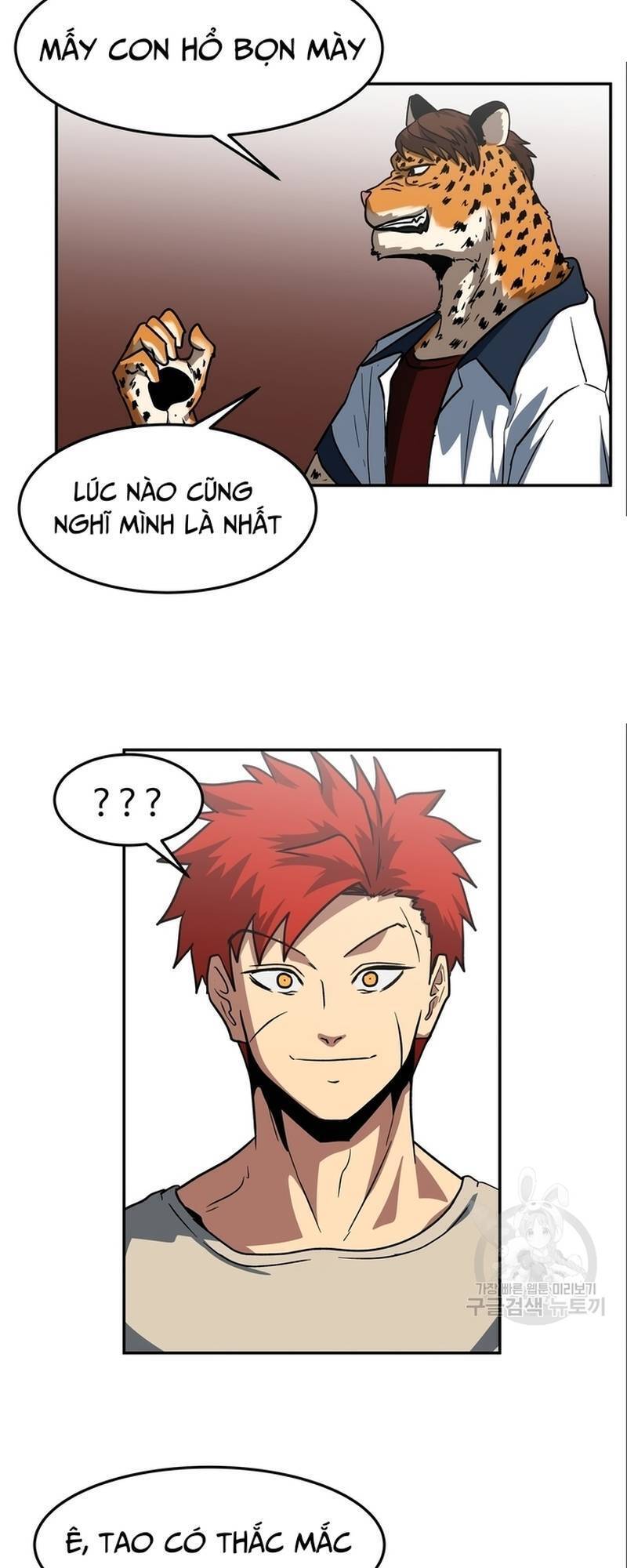 Trường Trung Học Thú Nhân Chapter  8 - 8