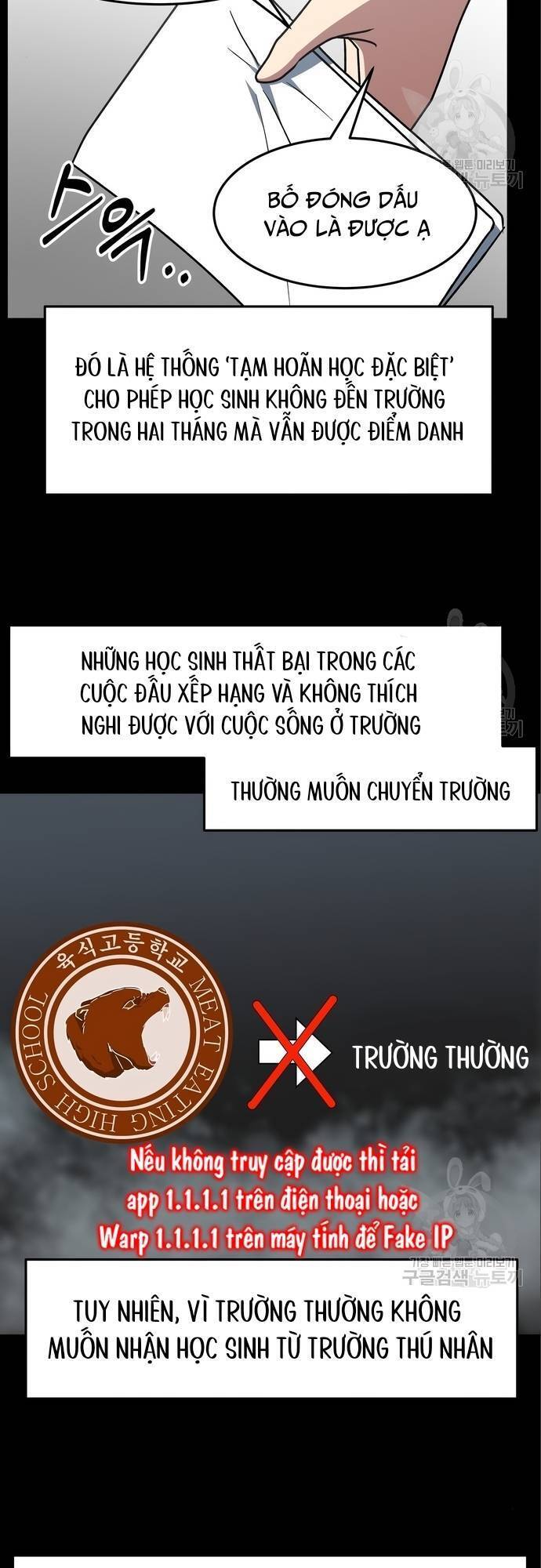 Trường Trung Học Thú Nhân Chapter  9 - 15