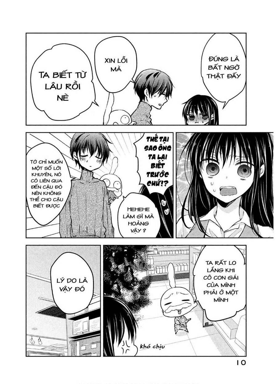 Midara Na Ao-Chan Wa Benkyou Ga Dekinai Chapter 37 - 8