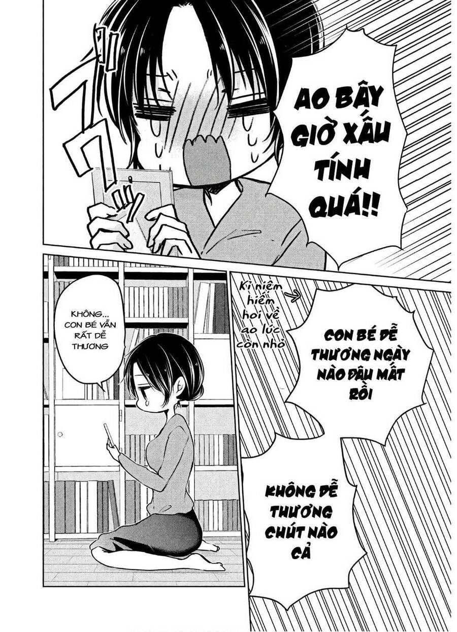 Midara Na Ao-Chan Wa Benkyou Ga Dekinai Chapter 38 - 15