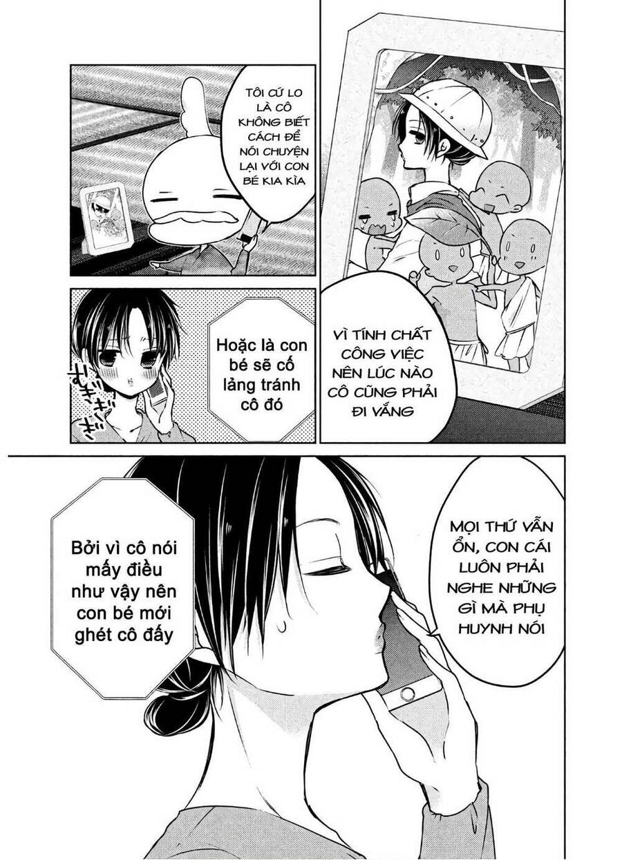 Midara Na Ao-Chan Wa Benkyou Ga Dekinai Chapter 38 - 18
