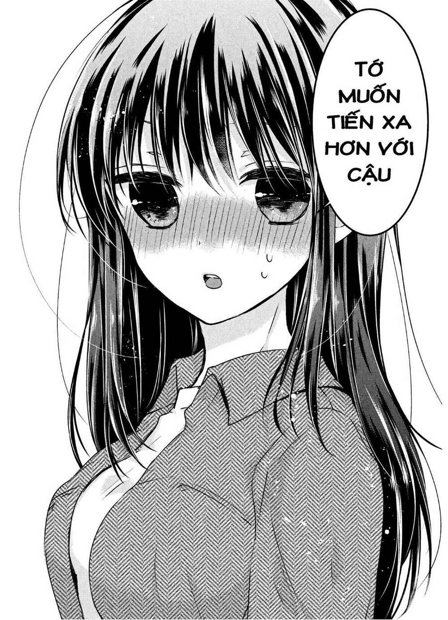 Midara Na Ao-Chan Wa Benkyou Ga Dekinai Chapter 39 - 17