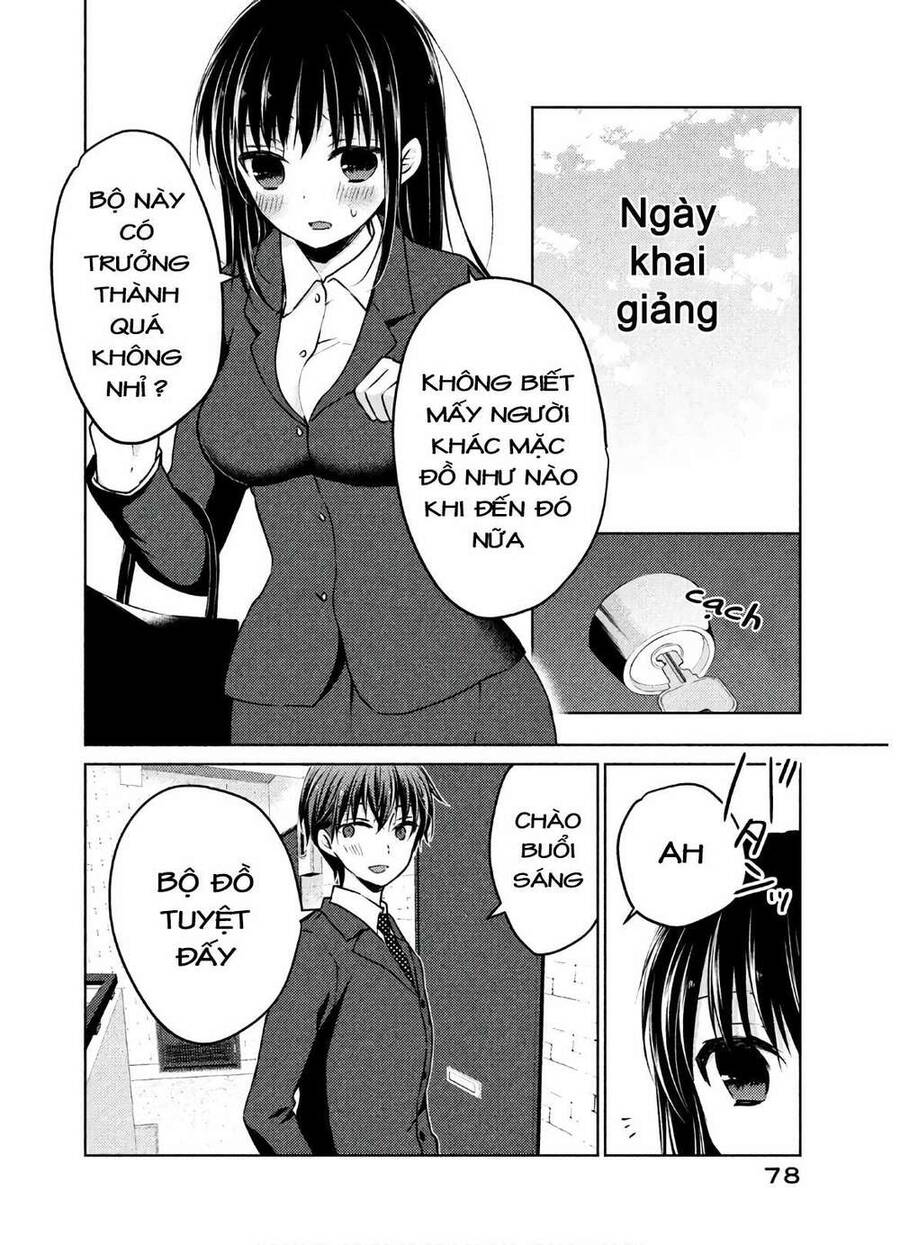 Midara Na Ao-Chan Wa Benkyou Ga Dekinai Chapter 39 - 19