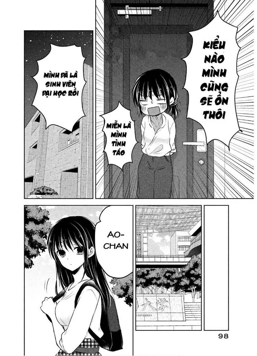 Midara Na Ao-Chan Wa Benkyou Ga Dekinai Chapter 40 - 18