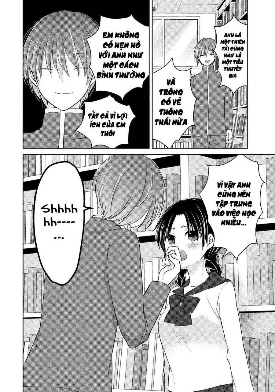 Midara Na Ao-Chan Wa Benkyou Ga Dekinai Chapter 42 - 11