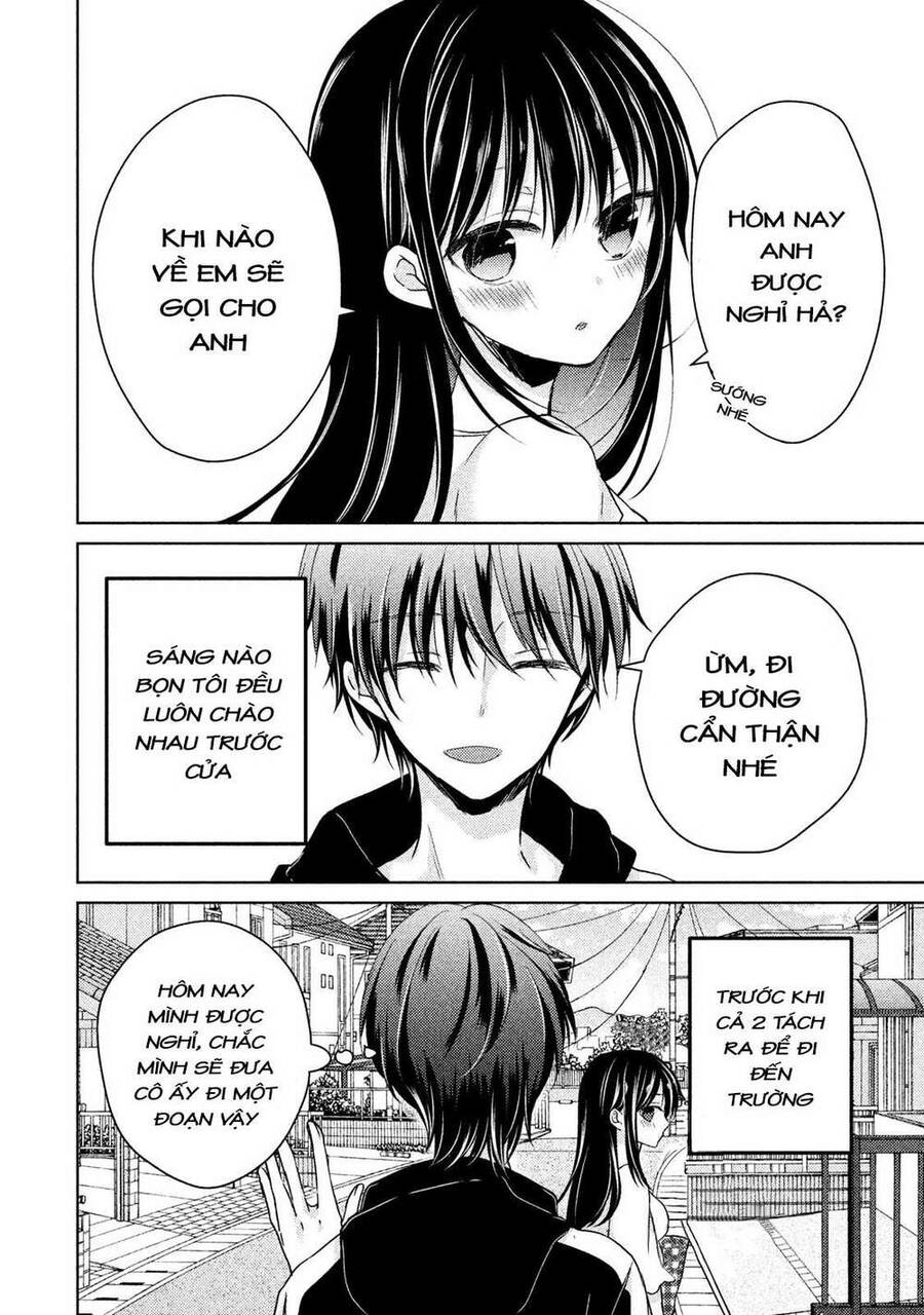 Midara Na Ao-Chan Wa Benkyou Ga Dekinai Chapter 43 - 3