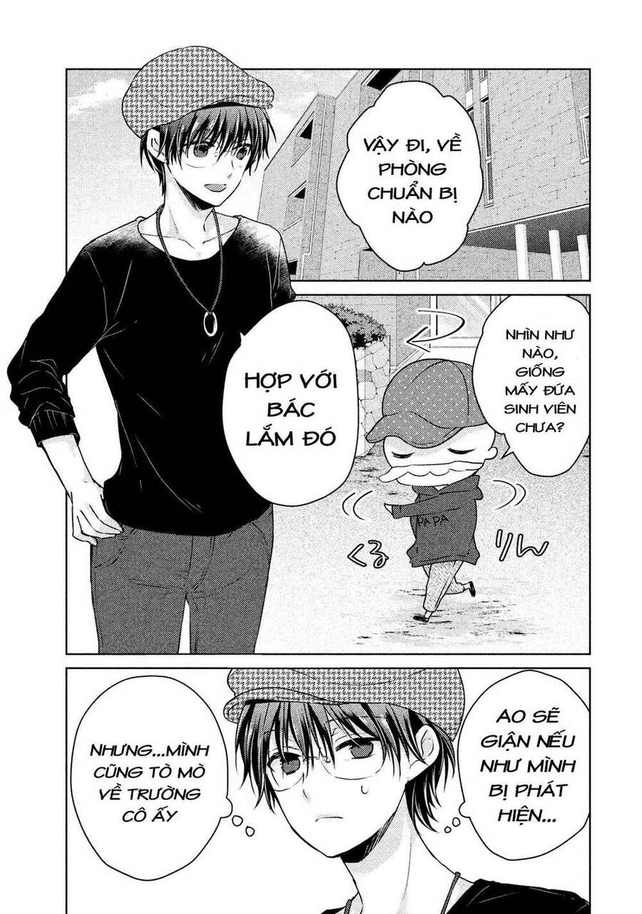 Midara Na Ao-Chan Wa Benkyou Ga Dekinai Chapter 43 - 8