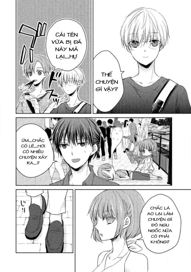Midara Na Ao-Chan Wa Benkyou Ga Dekinai Chapter 45 - 26