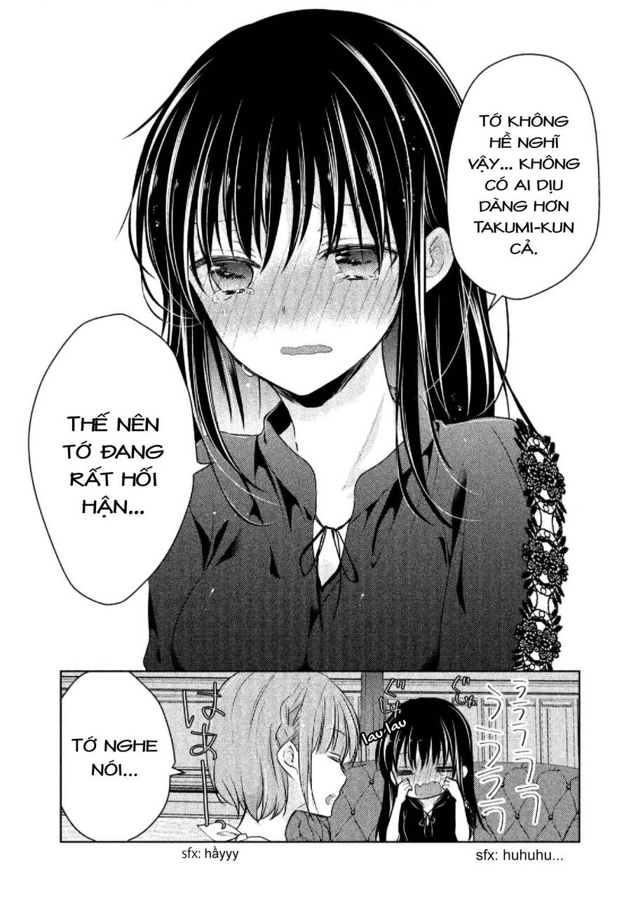 Midara Na Ao-Chan Wa Benkyou Ga Dekinai Chapter 46 - 16