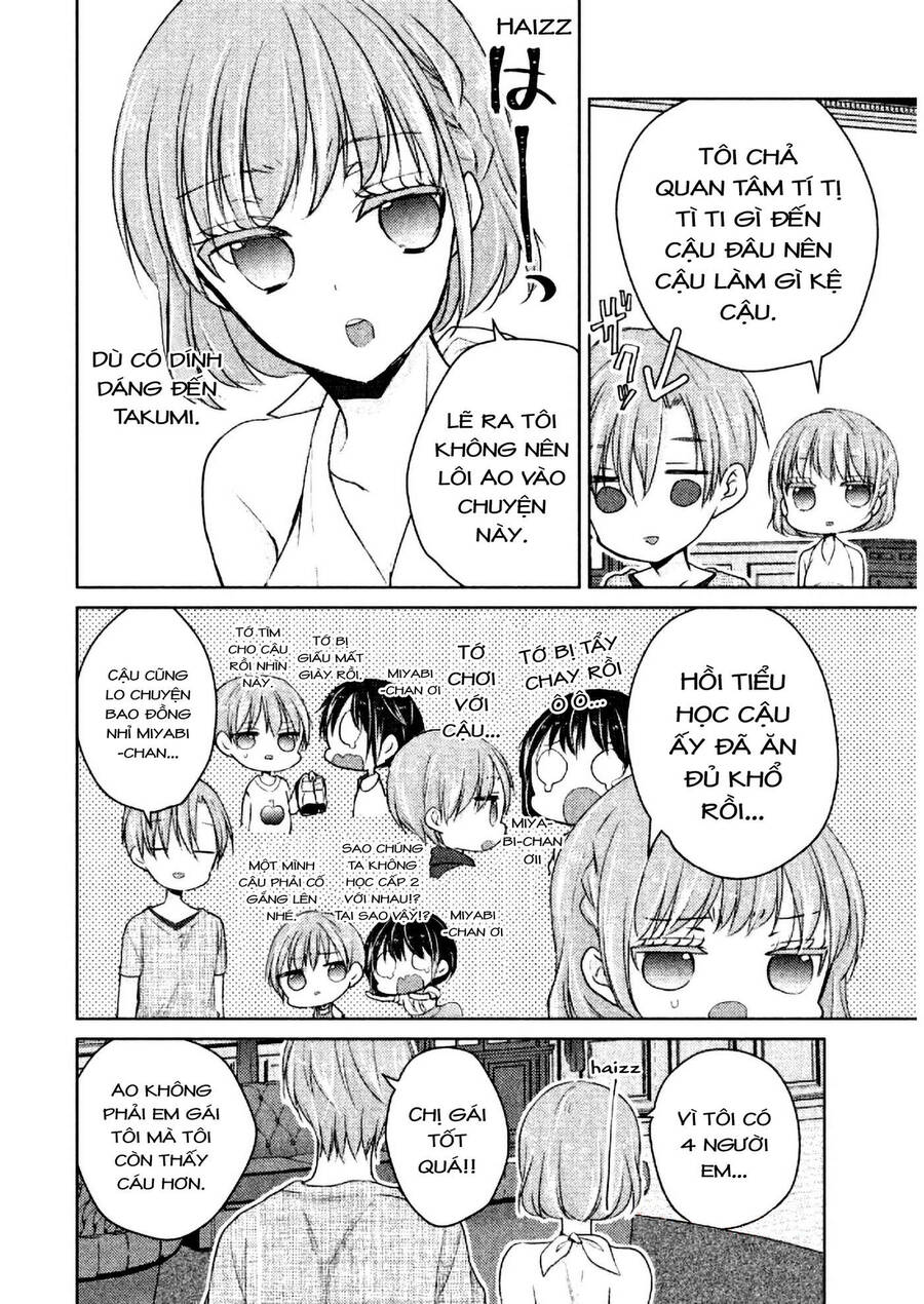 Midara Na Ao-Chan Wa Benkyou Ga Dekinai Chapter 46 - 19